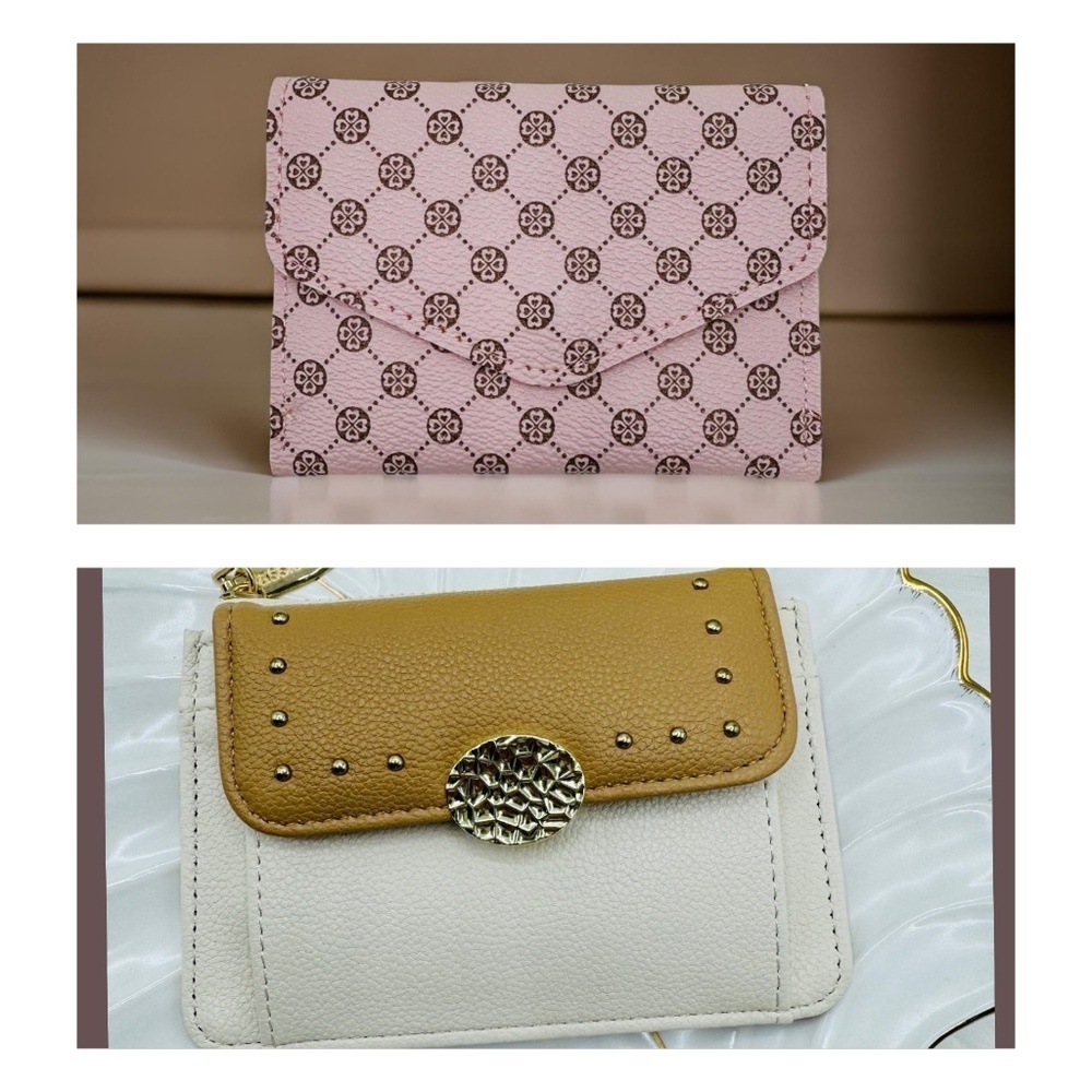 Card Wallet Bundle, 2 different designs - lot 2